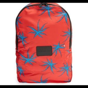Marc Jacobs Palm Printed Back Pack
